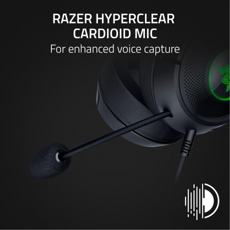 Наушники Razer Kraken Kitty V2 Black RZ04-04730100-R3M1 - фото 6
