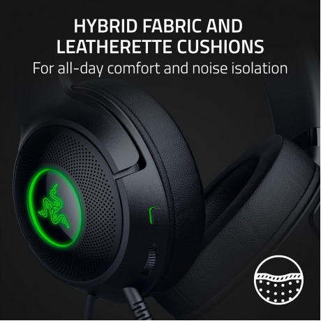 Наушники Razer Kraken Kitty V2 Black RZ04-04730100-R3M1 - фото 8