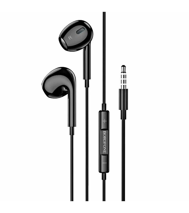 Наушники Borofone BM80 Max Gorgeous Black 6974443387599