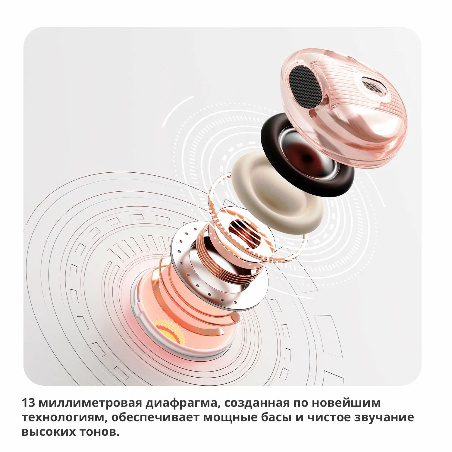 Наушники Divoom Spark-Air Pink – купить в Москве | интернет-магазин  KotoFoto.ru