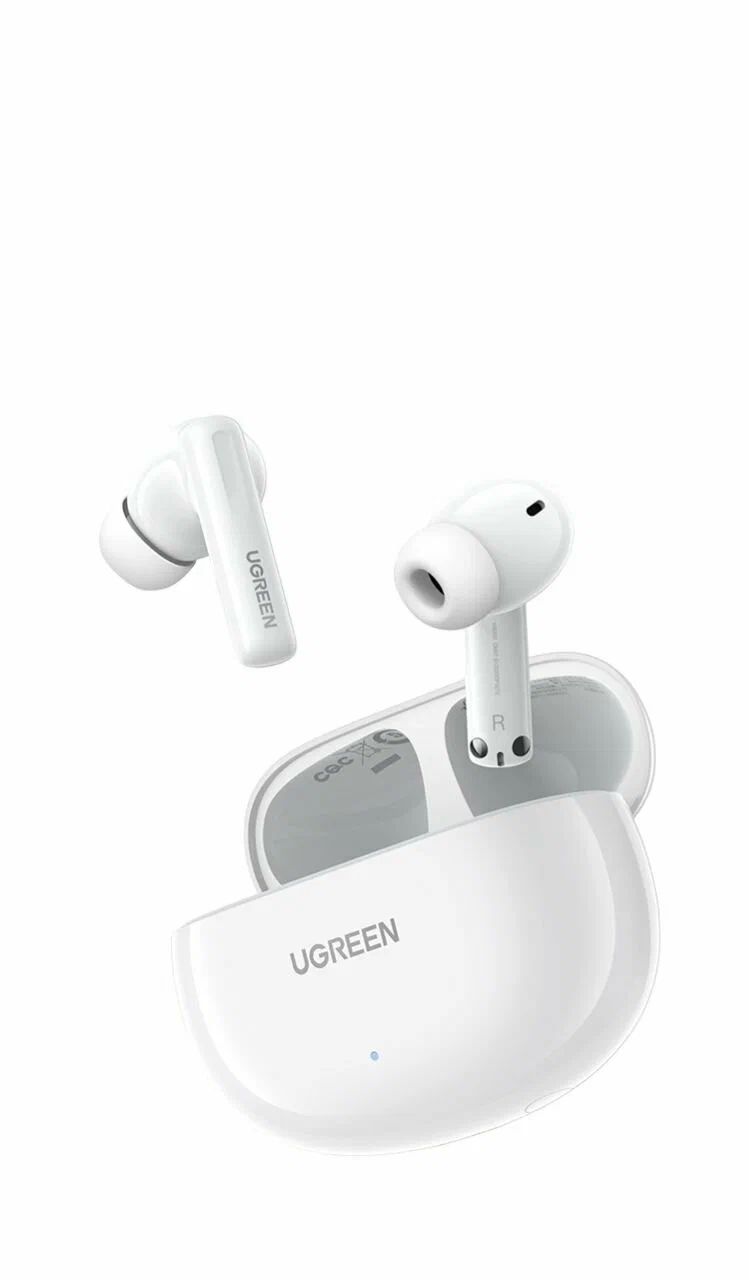 Наушники Ugreen WS200 White 15158 беспроводные наушники bose noise cancelling 700 серебристый