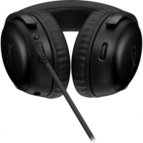 Наушники HyperX Cloud III Black 727A8AA - фото 4