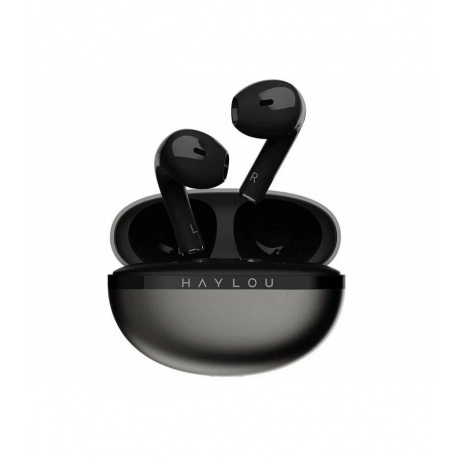 Наушники Haylou X1 2023 Black - фото 1