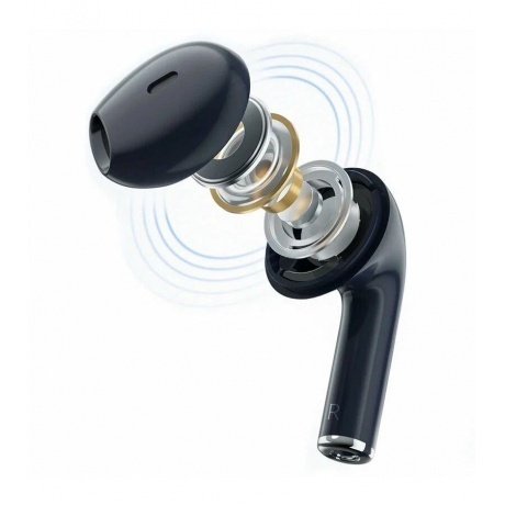 Наушники Haylou X1 2023 Black - фото 2