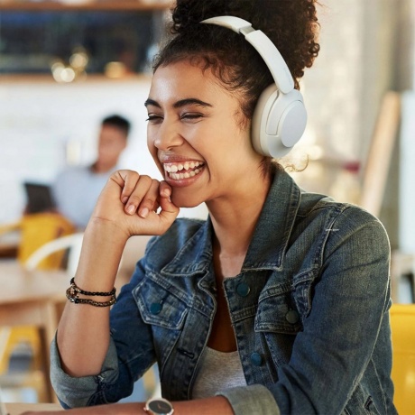 Наушники Creative ZEN Hybrid 2 (Cream) - фото 7