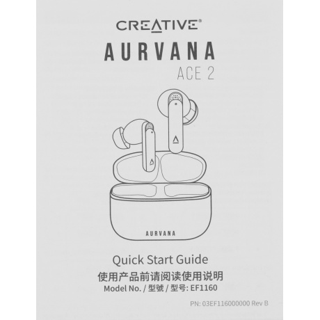 Наушники Creative Aurvana Ace 2 (TWS) 51EF1160AA000 - фото 11