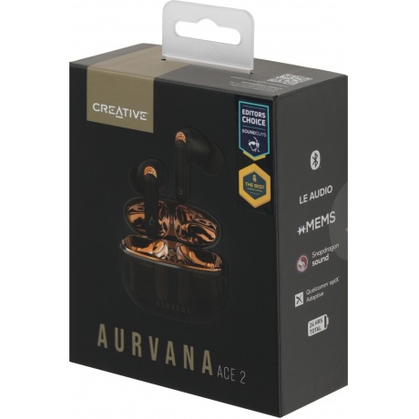 Наушники Creative Aurvana Ace 2 (TWS) 51EF1160AA000 - фото 8