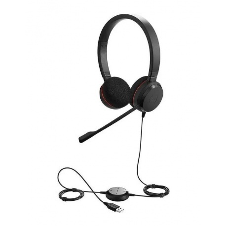 Наушники Jabra Evolve 20 Duo UC (4999-829-209) - фото 1