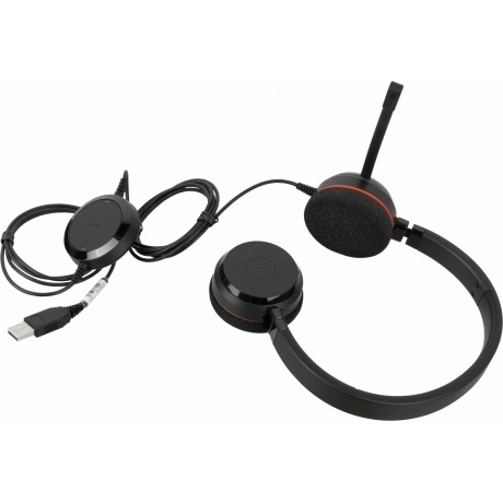 Наушники Jabra Evolve 20 Duo UC (4999-829-209) - фото 6