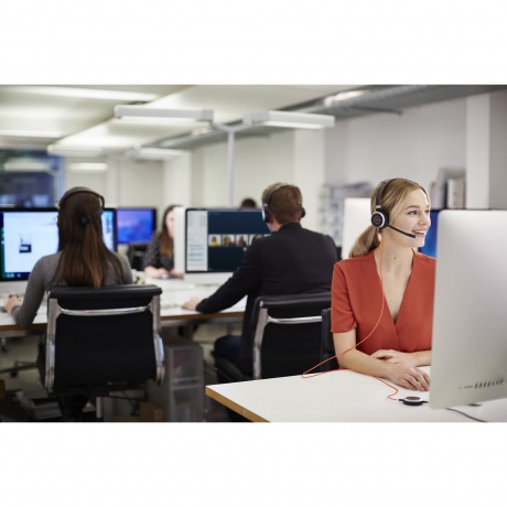 Наушники Jabra Evolve 40 Stereo MS (6399-823-109) - фото 11