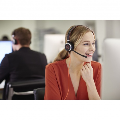 Наушники Jabra Evolve 40 Stereo MS (6399-823-109) - фото 12
