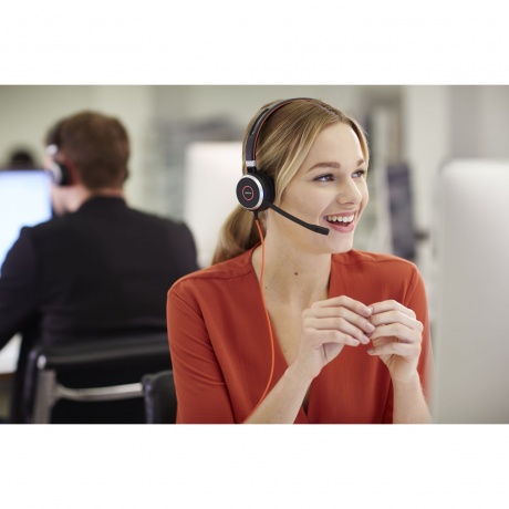 Наушники Jabra Evolve 40 Stereo MS (6399-823-109) - фото 13