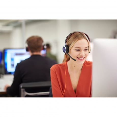 Наушники Jabra Evolve 40 Stereo MS (6399-823-109) - фото 5