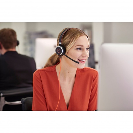 Наушники Jabra Evolve 40 Stereo MS (6399-823-109) - фото 6