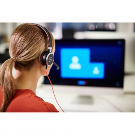 Наушники Jabra Evolve 40 Stereo MS (6399-823-109) - фото 8