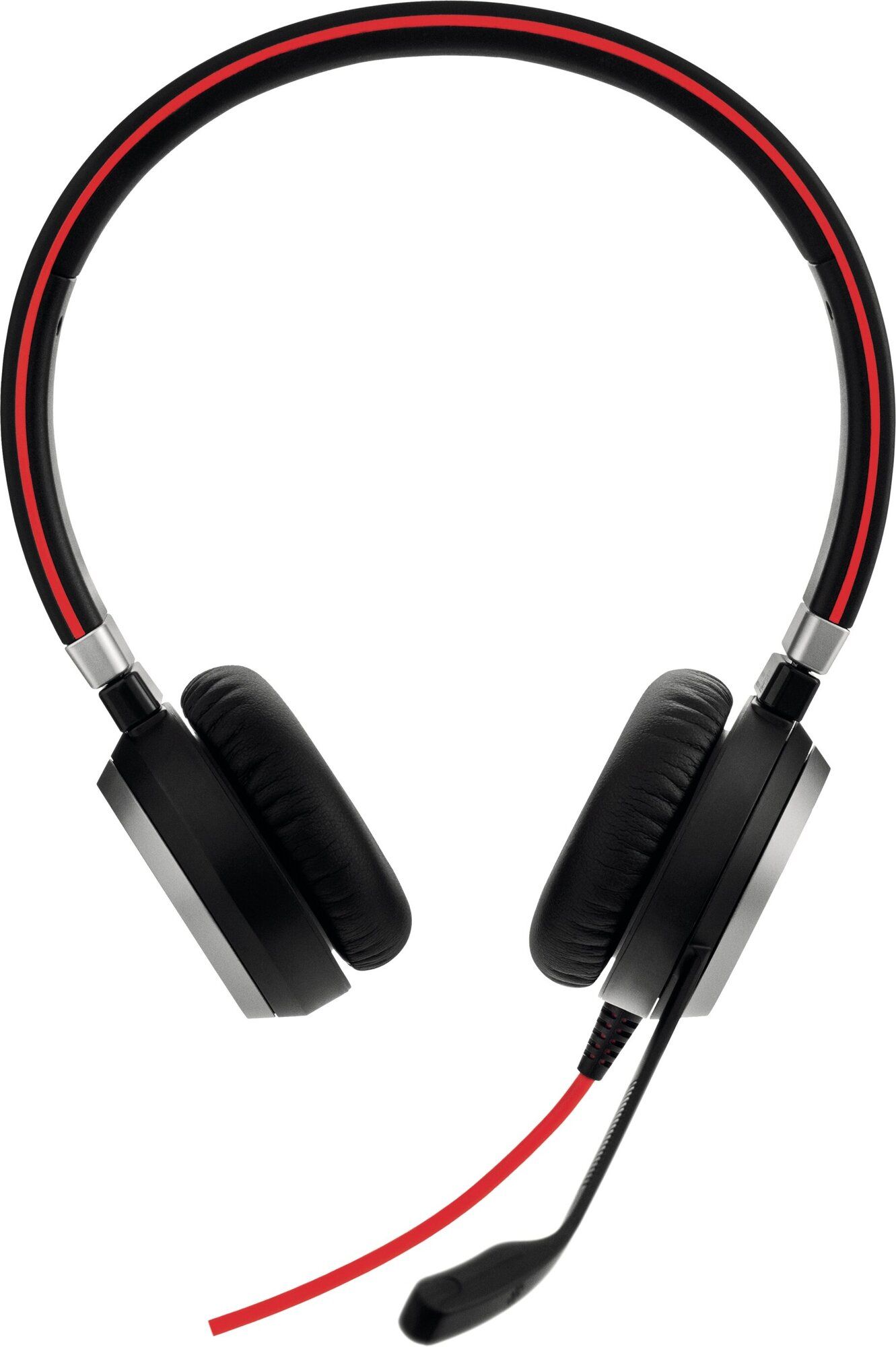 Наушники Jabra Evolve 40 Stereo MS (6399-823-109) проводная гарнитура jabra evolve 40 hs черный красный