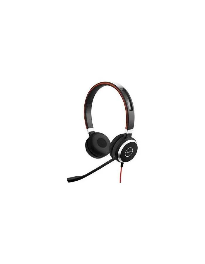 Наушники Jabra Evolve 40 Stereo UC (6399-829-209) - фото 2
