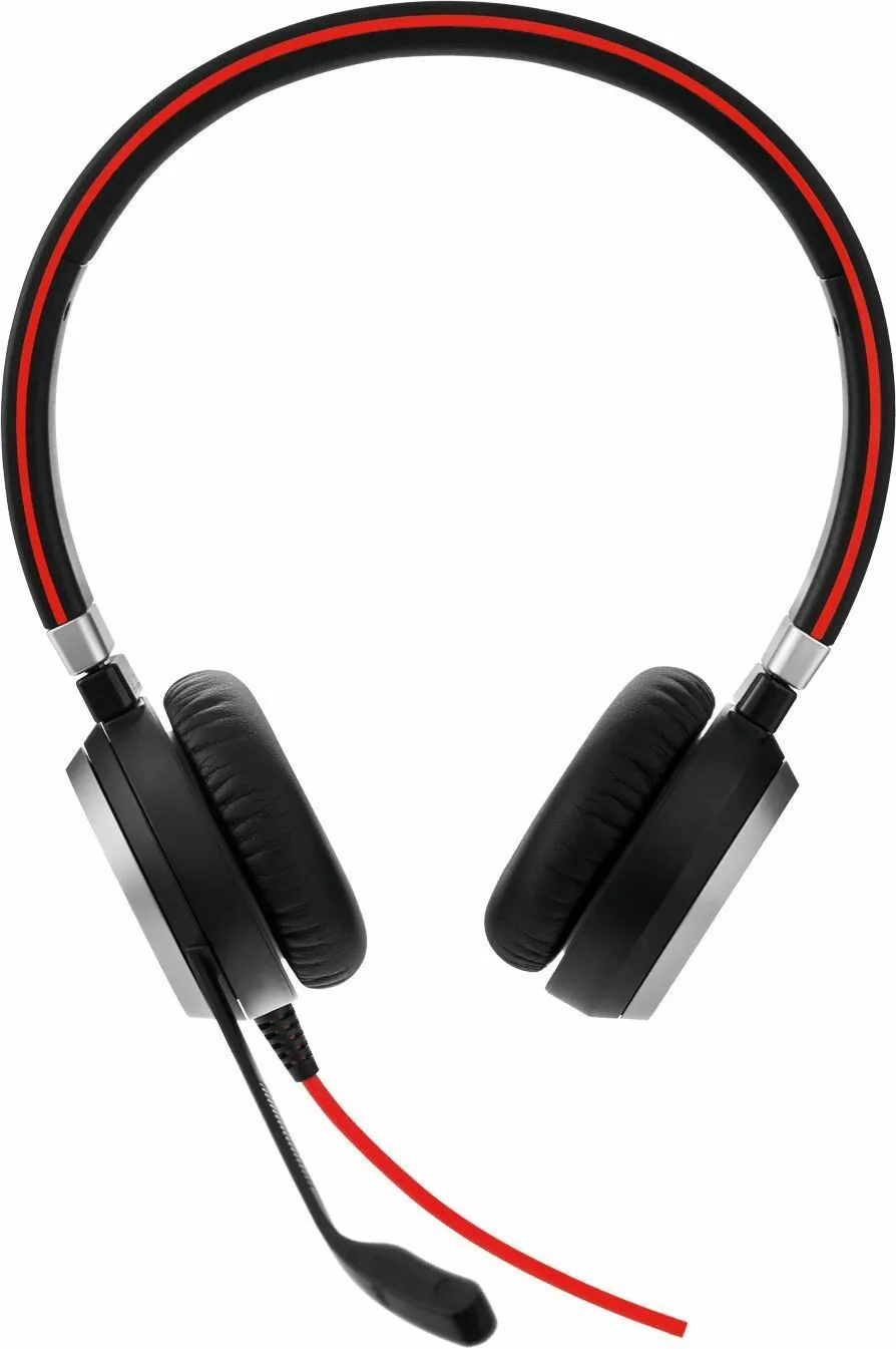Наушники Jabra Evolve 40 Stereo UC (6399-829-209) - фото 10