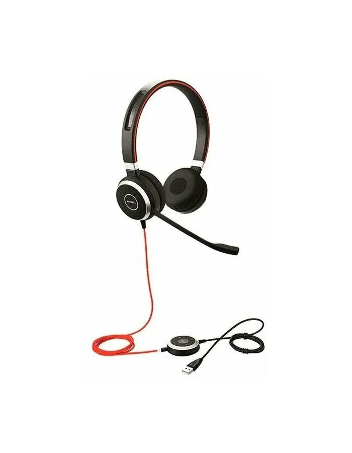 Наушники Jabra Evolve 40 Stereo UC (6399-829-209) - фото 1