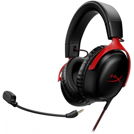 Наушники HyperX Cloud III чёрно-красная (727A9AA) - фото 2