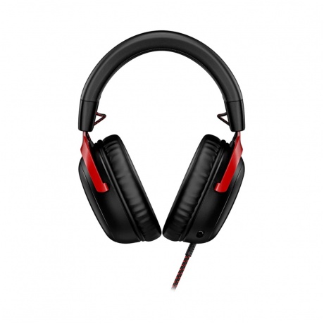 Наушники HyperX Cloud III чёрно-красная (727A9AA) - фото 3
