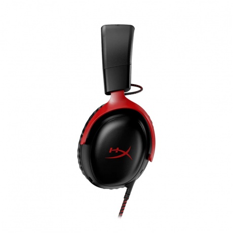 Наушники HyperX Cloud III чёрно-красная (727A9AA) - фото 4