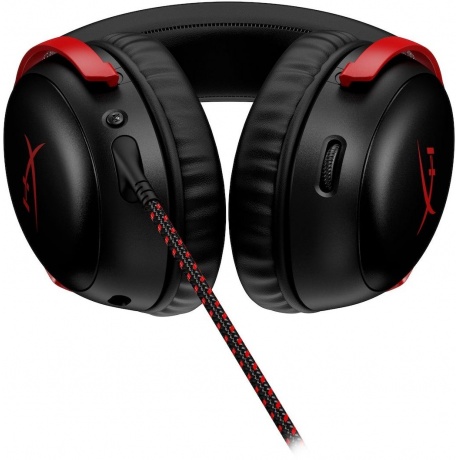 Наушники HyperX Cloud III чёрно-красная (727A9AA) - фото 5