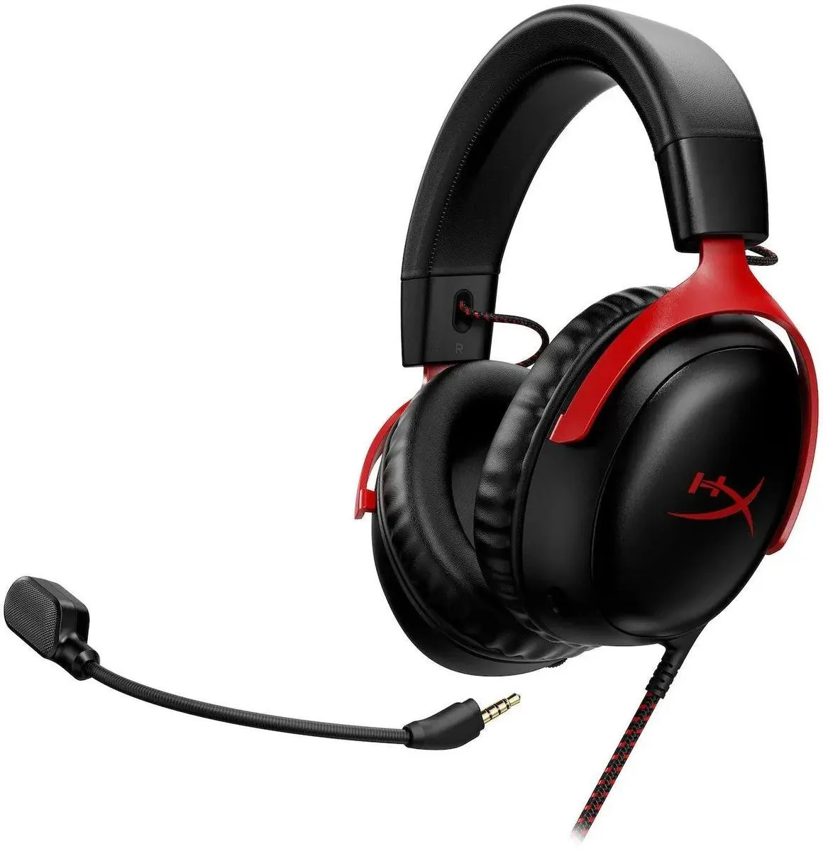 Наушники HyperX Cloud III чёрно-красная (727A9AA) - фото 3