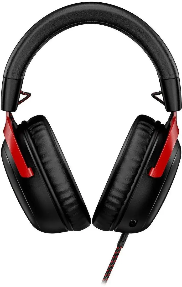 Наушники HyperX Cloud III чёрно-красная (727A9AA) - фото 4