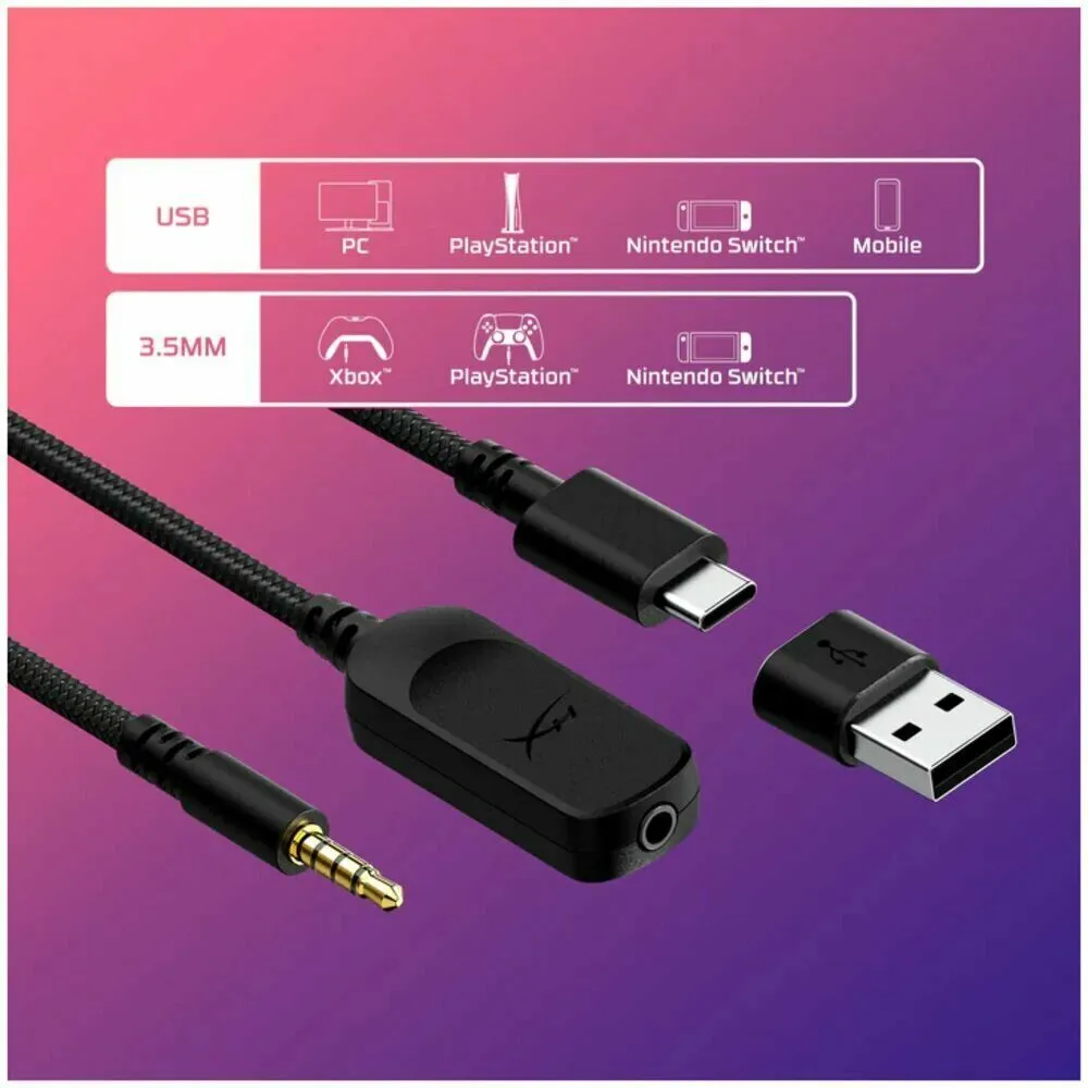 Наушники HyperX Cloud III чёрно-красная (727A9AA) - фото 10