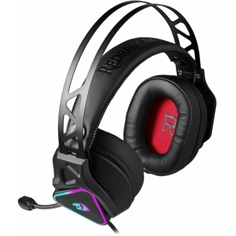 Наушники Redragon CADMUS чёрная - фото 2