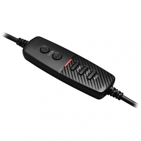 Наушники Redragon CADMUS чёрная - фото 5