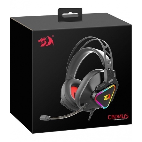 Наушники Redragon CADMUS чёрная - фото 7