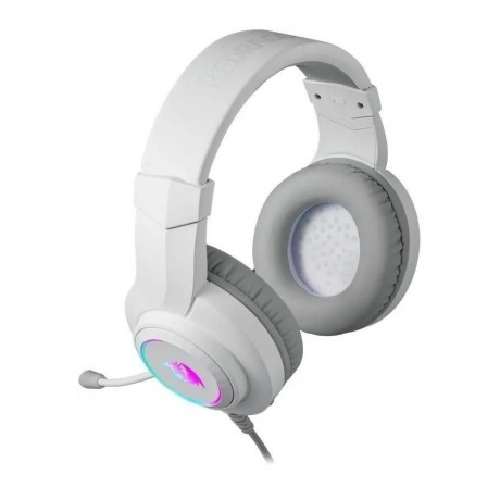 Наушники Redragon HYLAS белая - фото 4