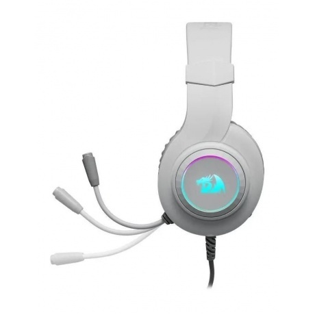 Наушники Redragon HYLAS белая - фото 5