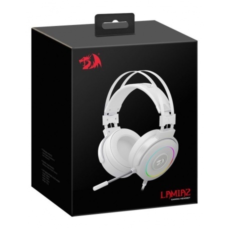 Наушники Redragon LAMIA 2 белая - фото 9