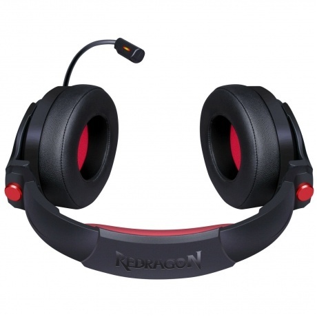 Наушники Redragon NOMEN чёрно-красная - фото 2