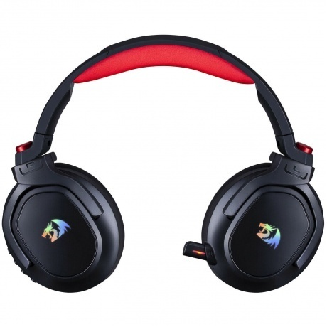 Наушники Redragon NOMEN чёрно-красная - фото 3