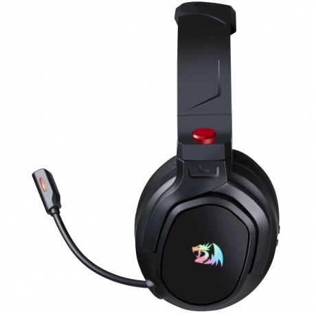 Наушники Redragon NOMEN чёрно-красная - фото 4