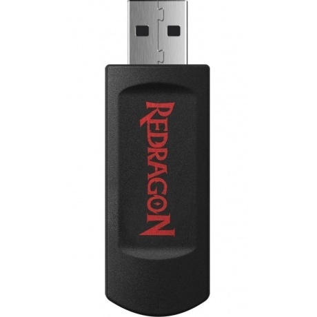 Наушники Redragon NOMEN чёрно-красная - фото 5