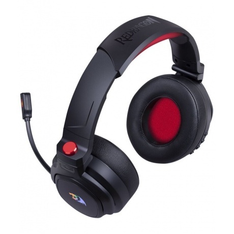 Наушники Redragon NOMEN чёрно-красная - фото 6