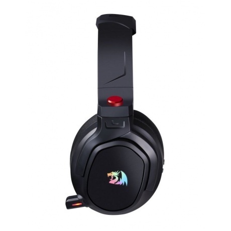 Наушники Redragon NOMEN чёрно-красная - фото 8