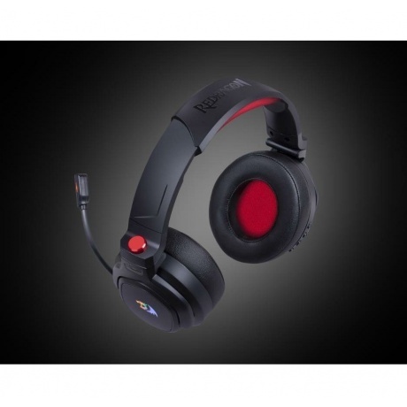 Наушники Redragon NOMEN чёрно-красная - фото 9