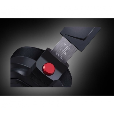 Наушники Redragon NOMEN чёрно-красная - фото 10