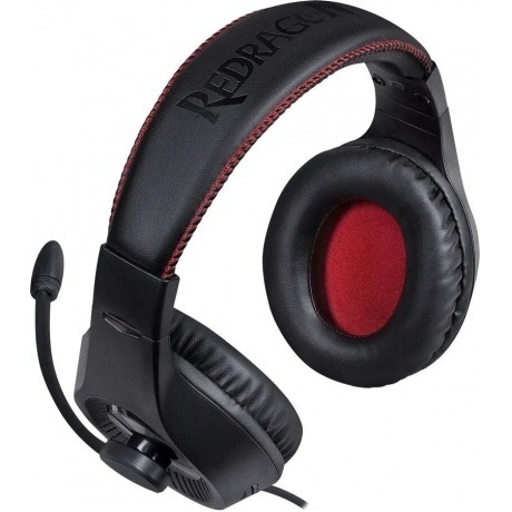 Наушники Redragon PELIAS чёрная - фото 3