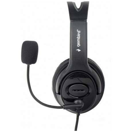 Наушники Gembird MHS-786, черный - фото 2