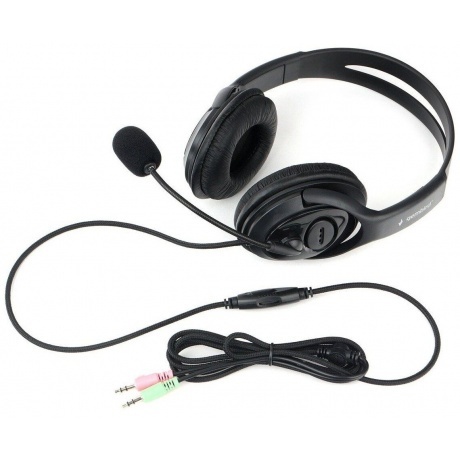 Наушники Gembird MHS-786, черный - фото 3
