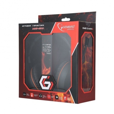 Наушники Gembird MHS-G100 Survarium - фото 6