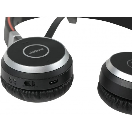 Наушники Jabra Evolve 65 SE Stereo incl. chargingstand [6599-833-499] - фото 10