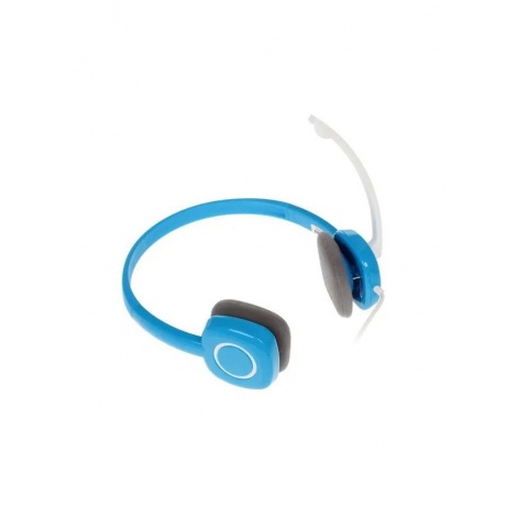 Наушники Logitech Stereo Headset (Borg) H150 981-000372 Blue - фото 1